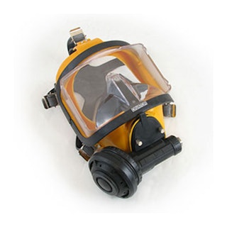 Divator Full Face Mask - yellow
