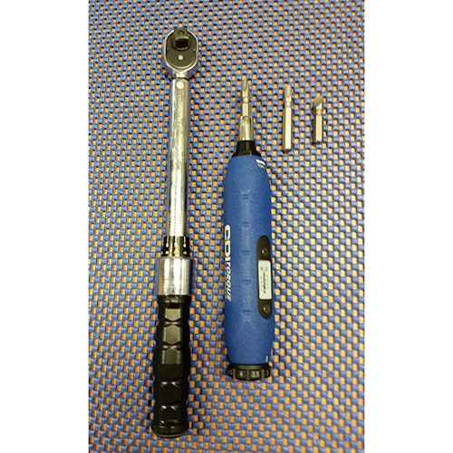 Torque wrench & screwdriver