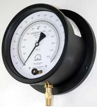Caisson Gauge - 8.5" Plastic Case Premium Design