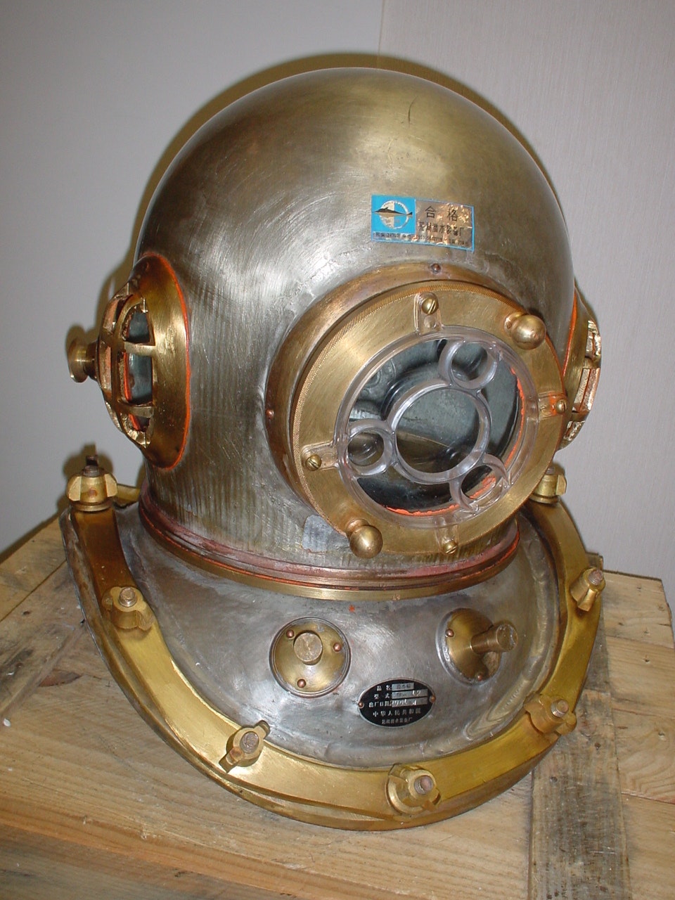 TF-12潜水头盔