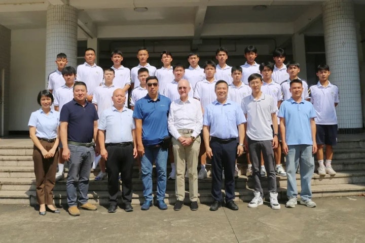 第十一届 Kirby Morgan 联合斯特林广州潜水学校学生卓越奖颁奖典礼