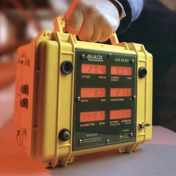 Sub MKII-P Multi Gas Analyser