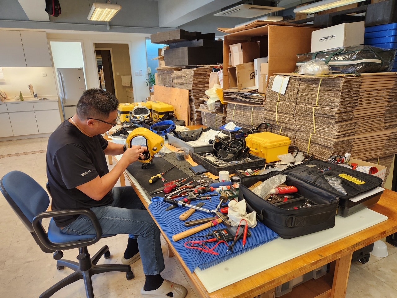 KM repair