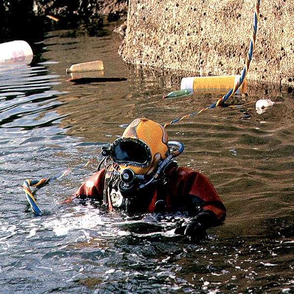 Most contamination is at or near the surface