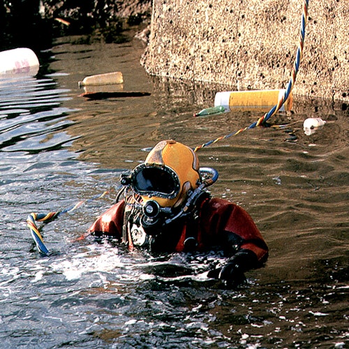 Most contamination is at or near the surface