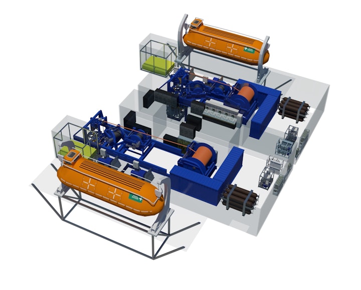 JFD AWARDED 500M SATURATION DIVING SYSTEM CONTRACT