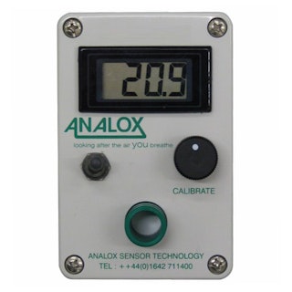 Portable Oxygen Monitor