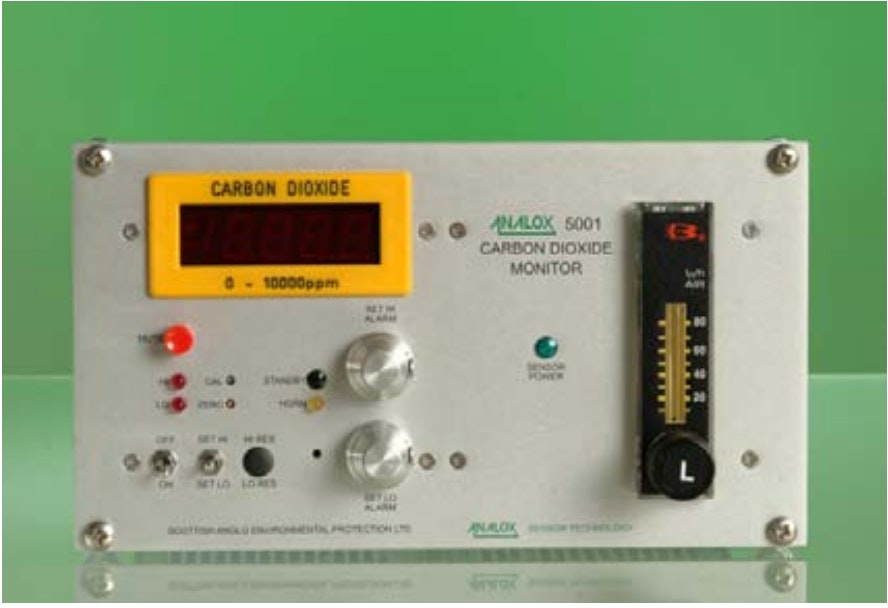 5001 Carbon Dioxide Monitor