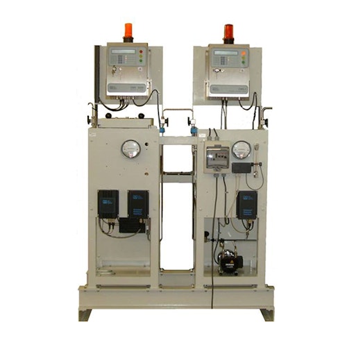 Particulate Iodine and Noble Gas Monitor