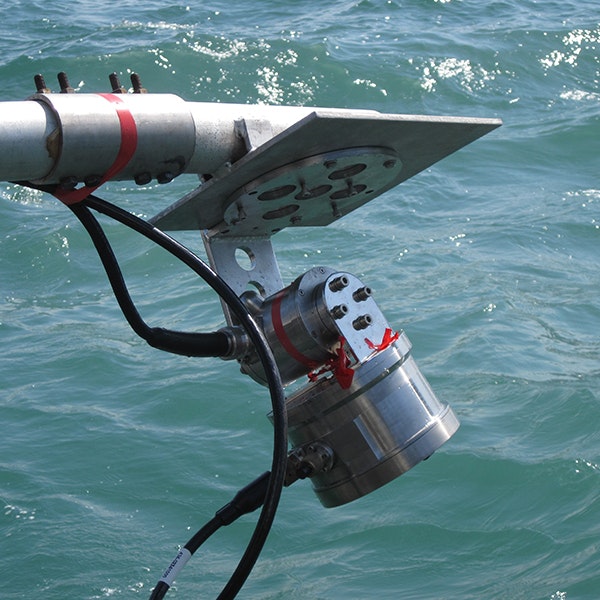 M3 Sonar Head & Rotator