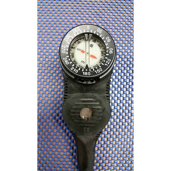 Three Part Console Compass 55mm Pro Blue