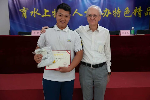 TWELTH ANNIVERSARY KIRBY MORGAN UNITED STERLING GUANGZHOU DIVING SCHOOL  STUDENT EXCELLENCE AWARDS 6TH JUNE 2025