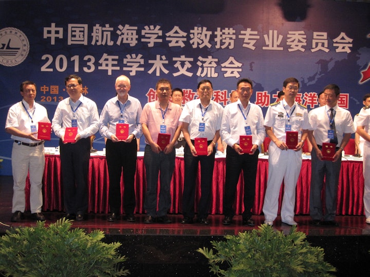 China Rescue and Salvage Awards for contributions to the industry