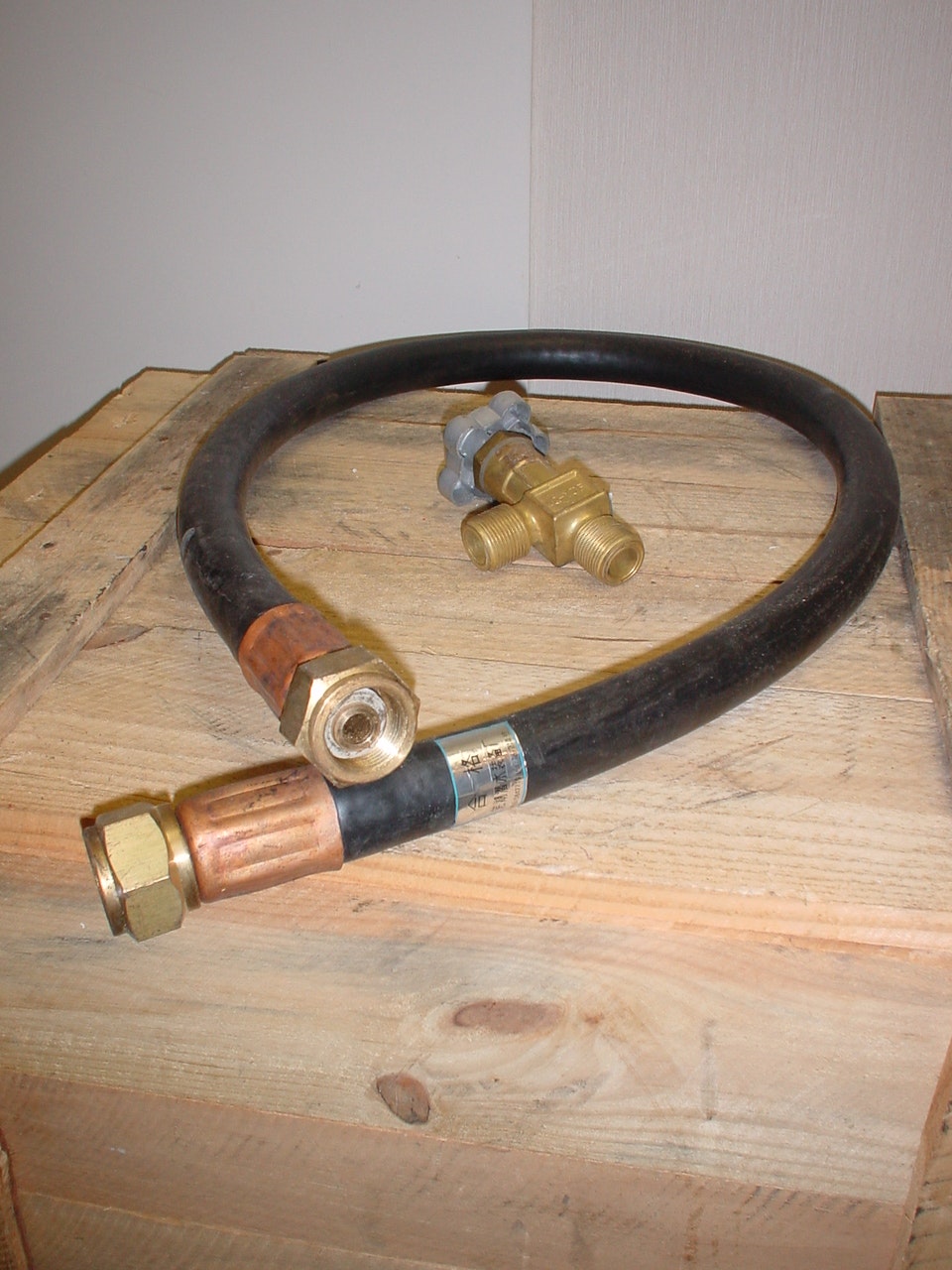 Belly valve & hose