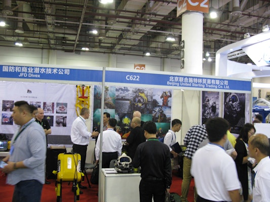 International Underwater Intervention Conference & Exhibition, Xiamen 6-8 November 2015