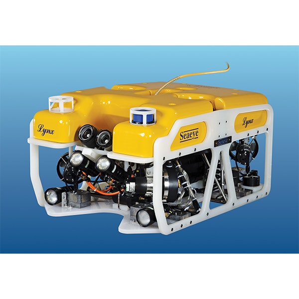 Lynx ROV水下遥控机器人