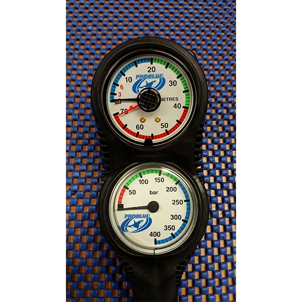 Three Part Console 55mm Pro Blue