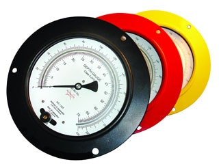 "Standard" Pneumo Depth Gauge - Breathing Air (Diameters 150mm to 300mm)