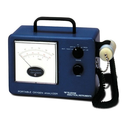 320系列移动式氧气分析仪